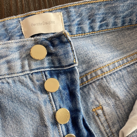 Favourite Daughter ladies denim in size 24 with button fly and high rise. - Picture 4 of 13